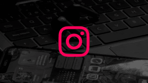 logo do instagram com fundo