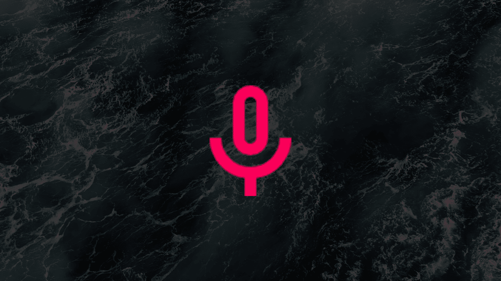 mar-com-ondas-e-simbolo-de-microfone-na-frente