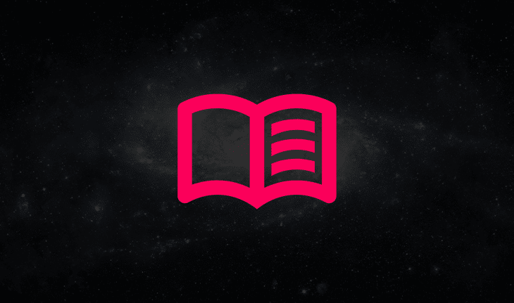 fundo-de-galaxia-simbolo-de-livro