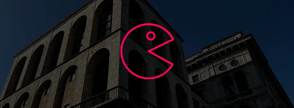 contorno do personagem pacman
